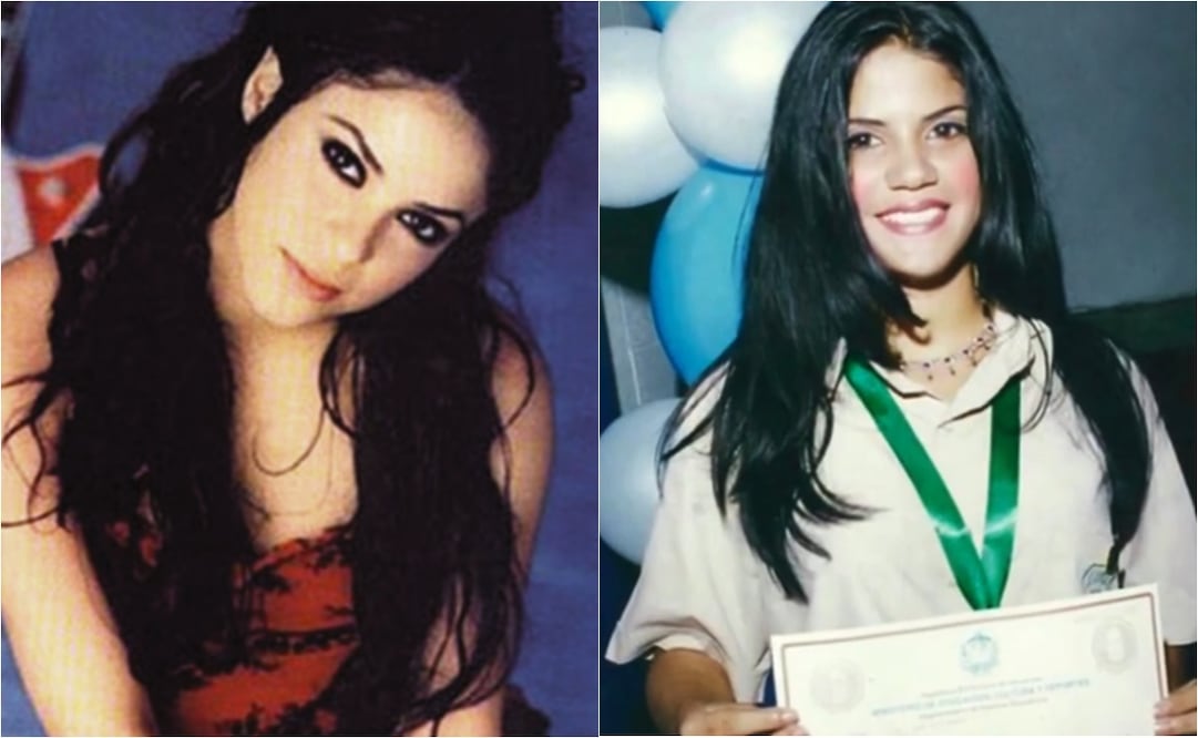 Shakibecca, doble de Shakira.
Fotos: Instagram, vía @shakibecca