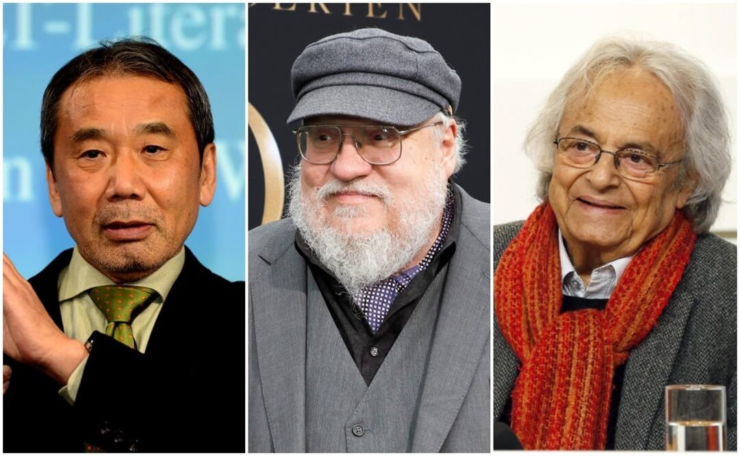Haruki Murakami una vez más se presenta en la lista de los preferidos, junto a George R.R Martin y al escritor sirio Adonis. Foto: archivo El Universal