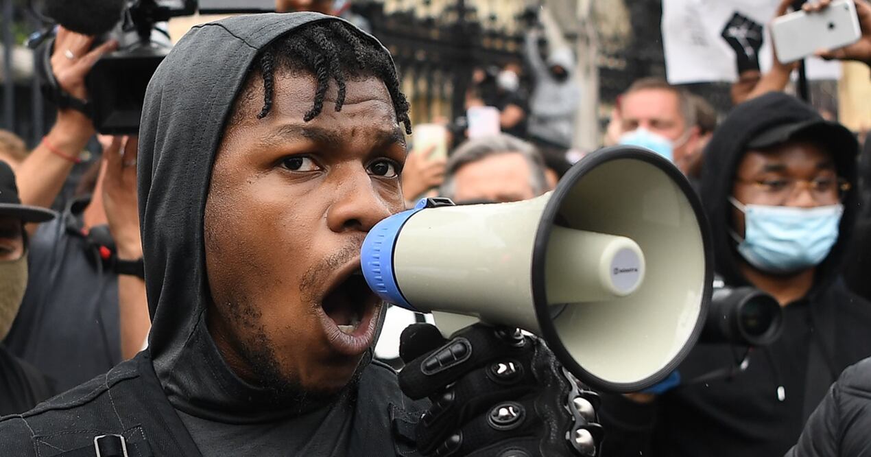 John Boyega. Foto: AFP