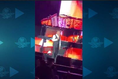 Abuchean a Luis Miguel en su último concierto en el Auditorio