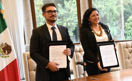 Firman convenio en defensa del patrimonio