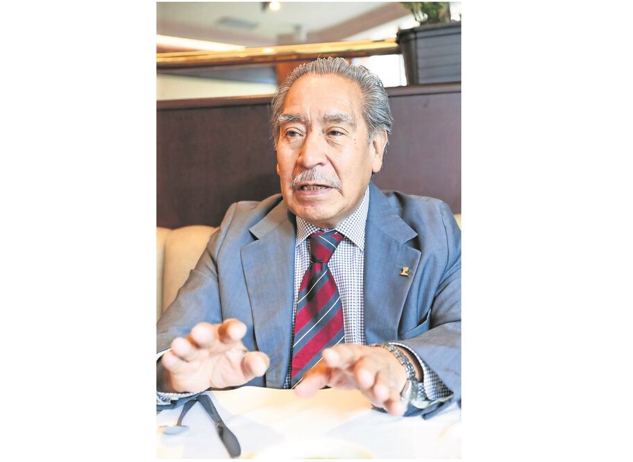 Rodolfo Flores Lara Exvicepresidente del Colegio de Arquitectos de la CDMX. FOTO: DIEGO SIMÓN SÁNCHEZ. EL UNIVERSAL