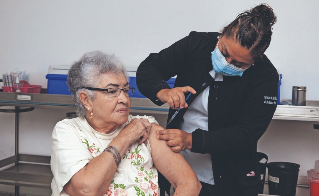 Autoridades dicen que hay vacunas disponibles en los centros de salud. La campaña termina en febrero. Foto: de Yaretzy M. Osnaya EL UNIVERSAL