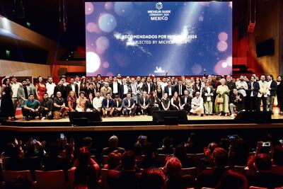 Dan Estrellas Michelin 2024 a restaurantes y taquerías