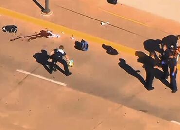 Tiroteo en aeropuerto de Oklahoma deja un muerto