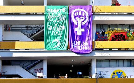 Alumnas de la UNAM denuncian amenazas de muerte y violación 