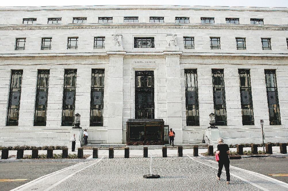 La Fed mantuvo la tasa de interés en un intervalo de 0.25% a 0.50% anual (ARCHIVO EL UNIVERSAL)