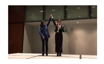 "No voten por mí, voten por Barrales", pide Carpinteyro