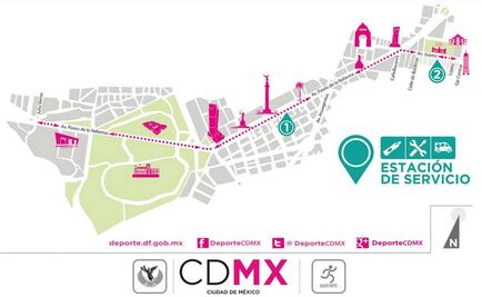 Ciclotón cambia de ruta por la etapa México del Tour de Francia