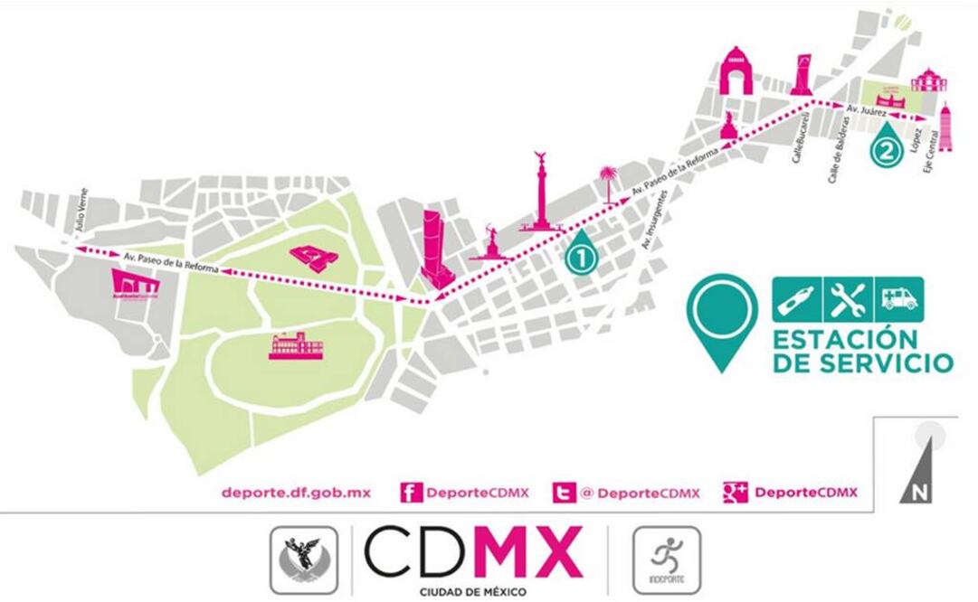 Ciclotón cambia de ruta por la etapa México del Tour de Francia