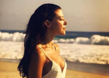 Fernanda Castillo presume su figura en bikini