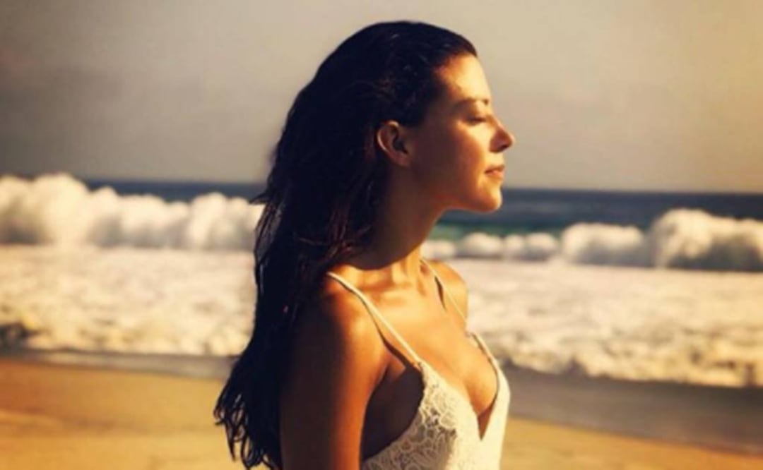 Fernanda Castillo se dejó ver en bikini FOTO: INSTAGRAM