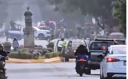 CJNG ataca con drones explosivos al Ejército en Cotija, Michoacán; hay cinco militares lesionados y suman dos muertos