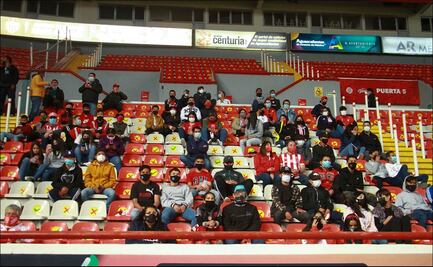 Aguascalientes regresó a semáforo naranja y el Necaxa vs San Luis se jugó con público