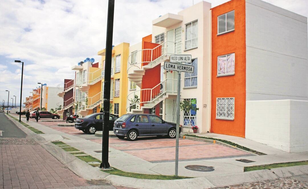 La colocación de vivienda asequible empezó a disminuir en 2015, ya que se eliminaron subsidios para adquirir estos inmuebles. Foto: Archivo/ EL UNIVERSAL