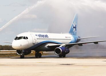 "Falso, conflicto laboral en Interjet con mil 500 empleados", afirma aerolínea