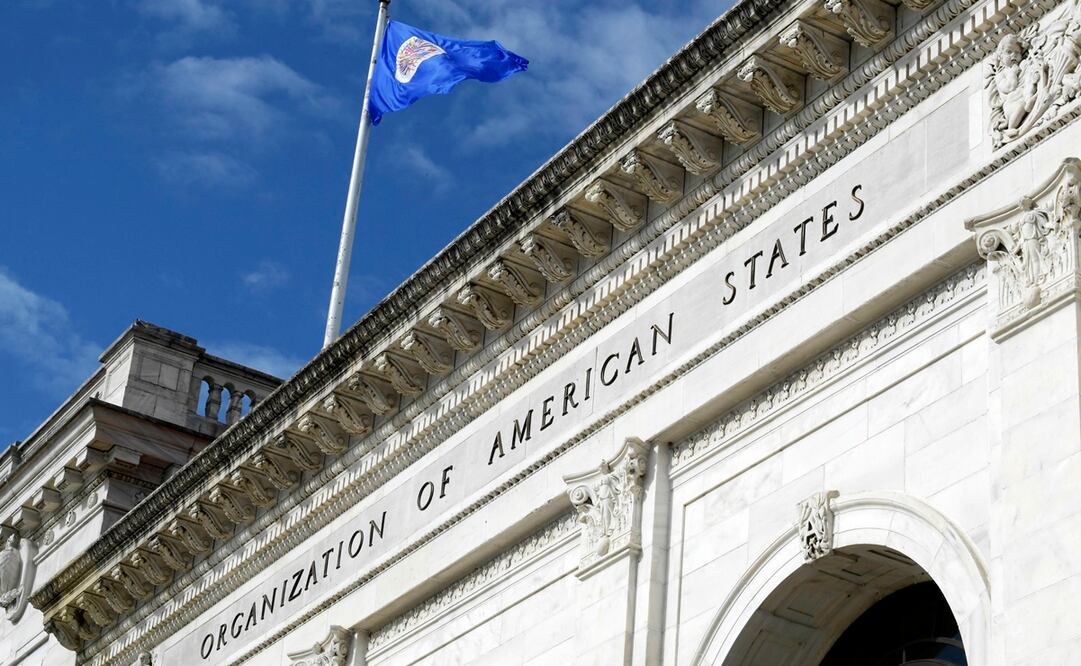 Organización de Estados Americanos (OEA). Foto: EFE