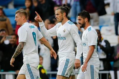 Aplastante victoria del Real Madrid sobre el Celta de Vigo