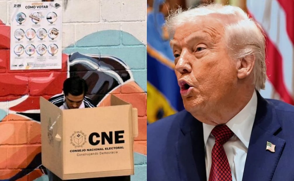 Donald Trump podría haberte tenido "injerencia" en elecciones hondureñas, asegura Parlamento. (10/12/25) Fotos: Archivo
