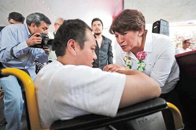 “Sé perder”, reconoce Delfina al disputar partido de futbol