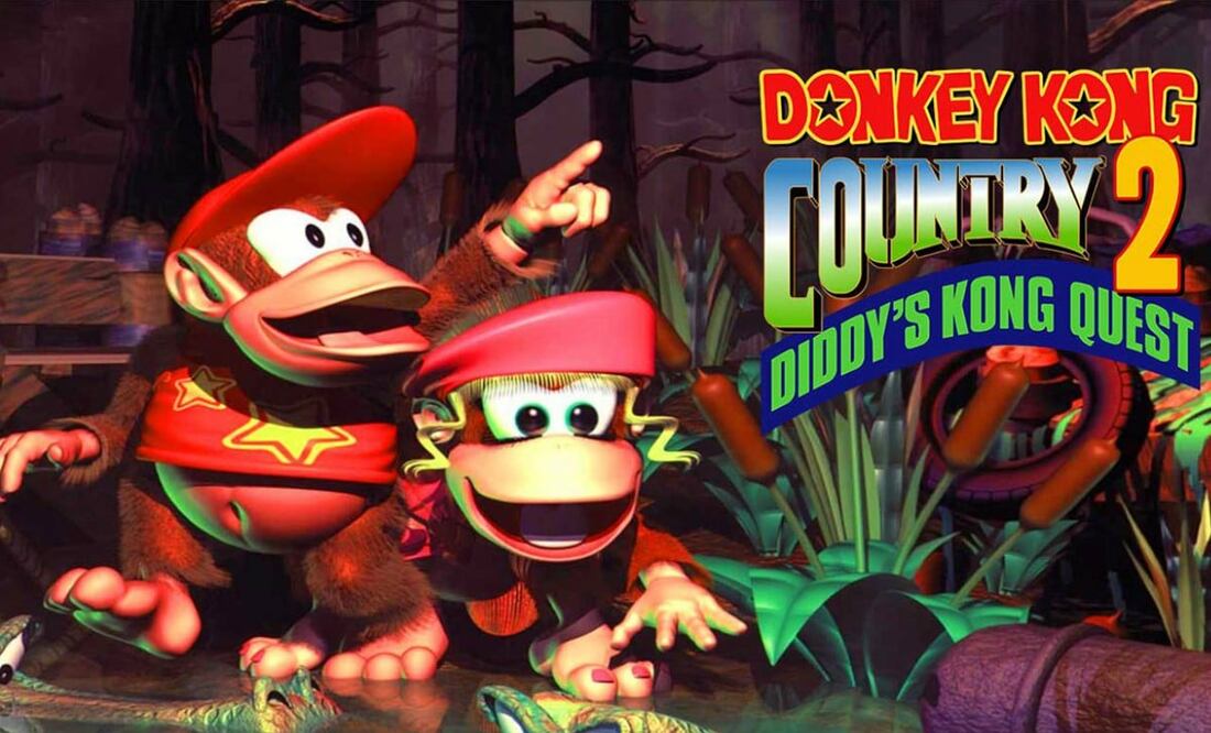 Rescata a Donkey Kong de K. Rool y sus Kremlings.