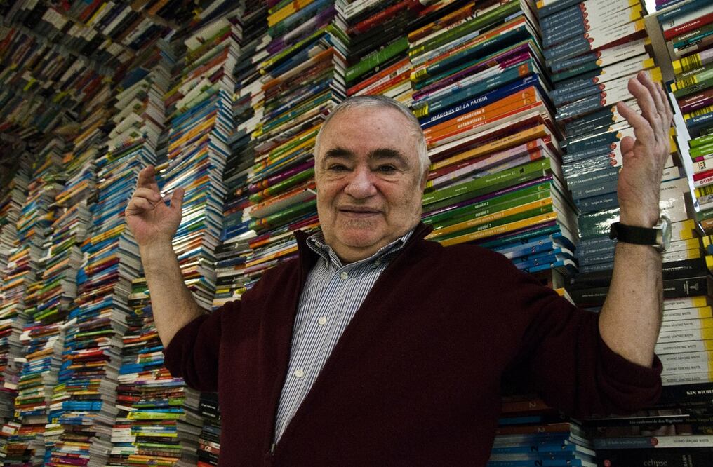 El escritor y colaborador de EL UNIVERSAL, Ignacio Solares, falleció el 24 de agosto del 2023.
Foto: EL UNIVERSAL, archivo