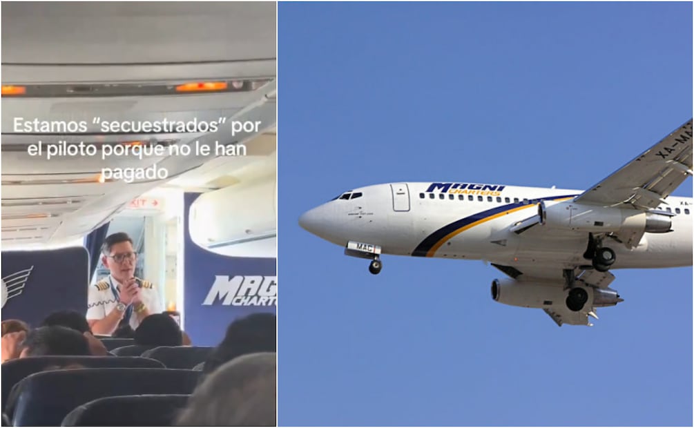 Magnicharters es una aerolínea turística mexicana. Foto: X / Aerolíneas Mexicanas