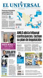 Portada de impresa del 29 de noviembre del 2023