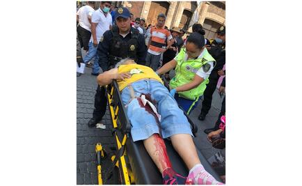 Tras balacera en el Centro, detienen a presunto delincuente