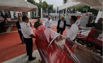 Batalla contra Covid-19, la están ganando países disciplinados como México: Semar