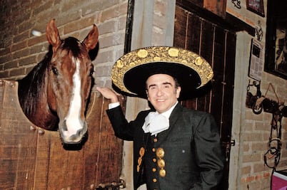 Vicente Fernández Jr. se recupera de parálisis 