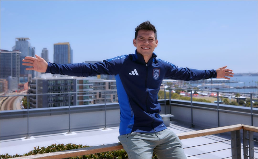 Hirving Lozano quiere hacer historia en el San Diego FC. FOTO: sandiegofc