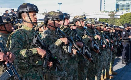 Gobierno de Puebla y Marina fortalecen seguridad con operativos; confirman detención de mil 884 personas en 2025