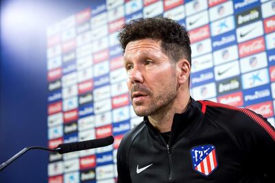 Se filtra audio de Diego Simeone: "En el vestuario se están agarrando a trompadas"