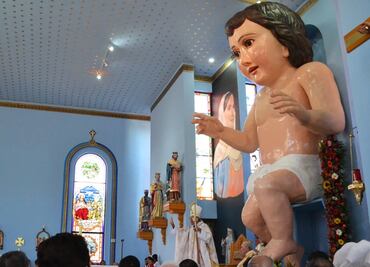 Mexico’s gigantic baby Jesus statue
