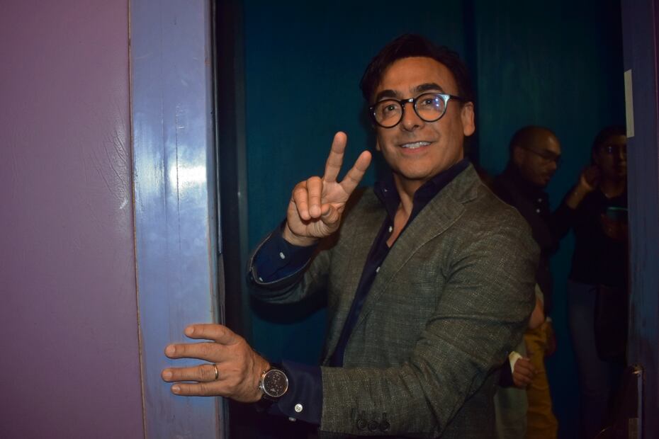 Adal Ramones metió la pata con Ricardo O'Farrill. Foto: Archivo