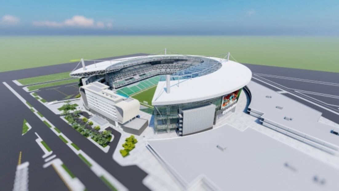 J.J. Macías y el nuevo estadio de León, los proyectos de Jesús Martínez