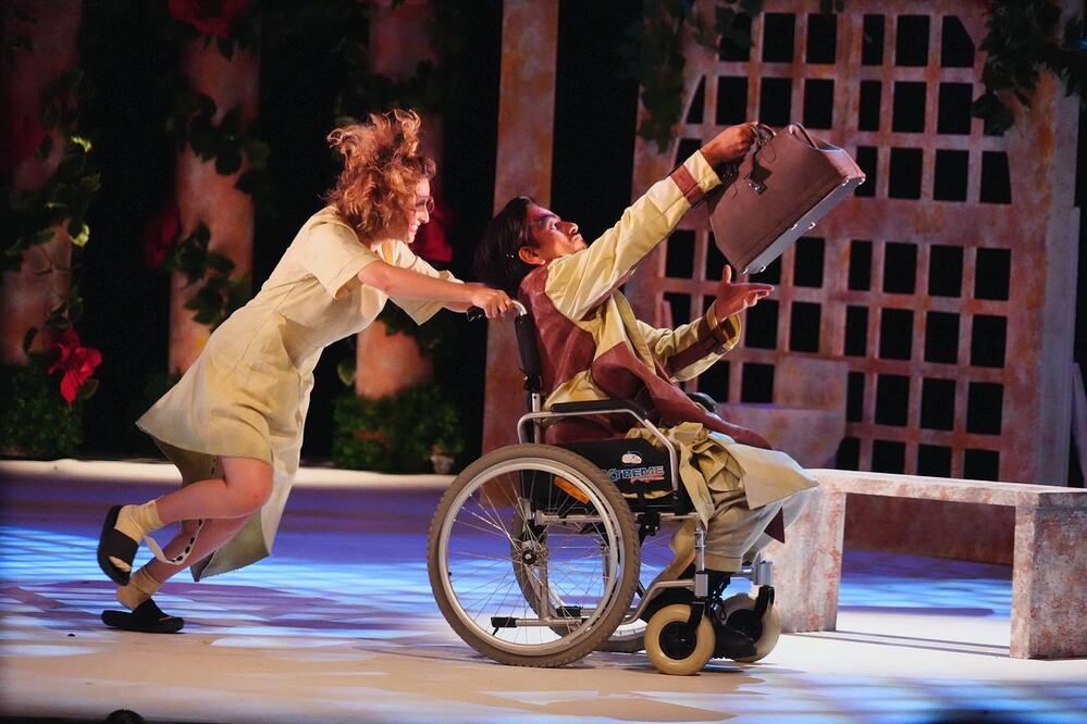 Producida por Patricia Pérez, Elíxir de Amor se ambientó en un hospital psiquiátrico. Foto: Especial