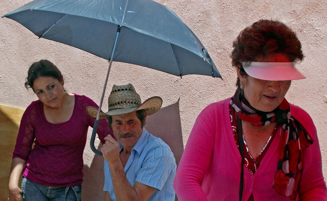 Hemos sido testigos de un prolongado periodo de extraordinario calor. (FOTO: Archivo/EL UNIVERSAL)