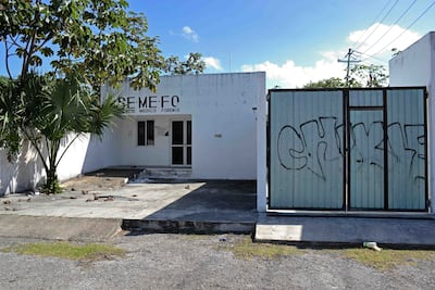 Entregan cuerpos de víctimas de tiroteo en Playa del Carmen