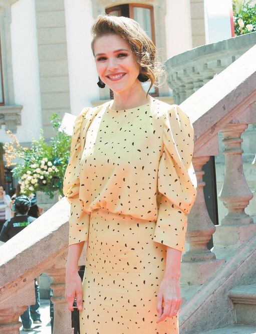 La actriz regresa a Telemundo y sacará álbum en 2020. ALFONSO MANZANO. CLASOS