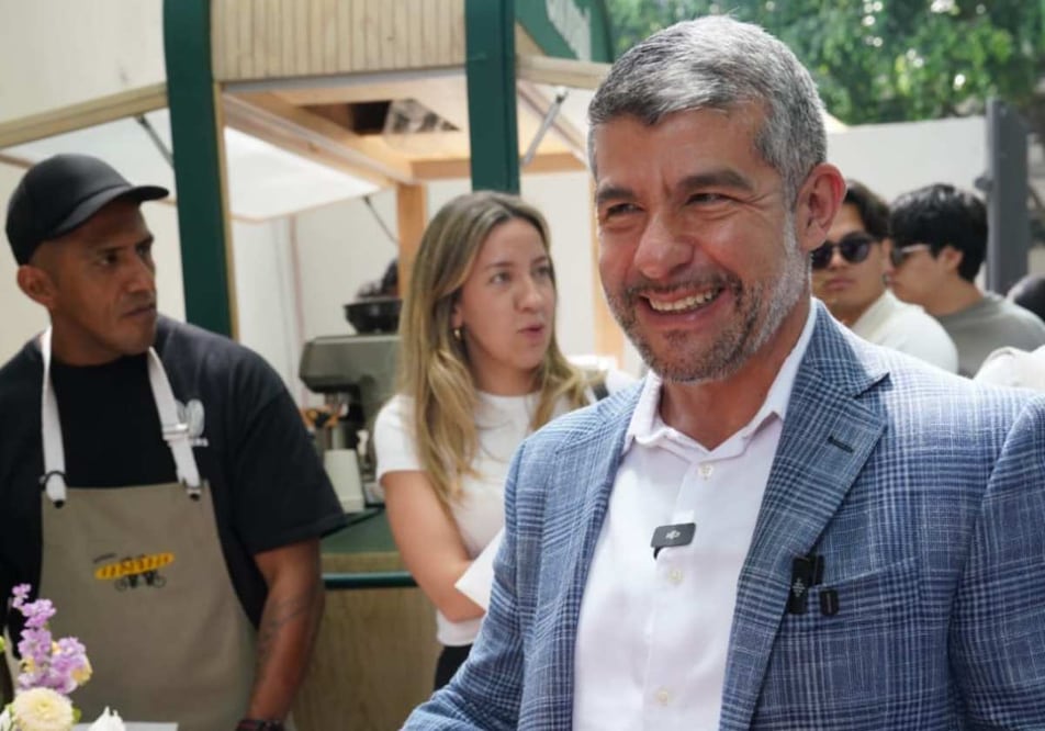 "Miguel Hidalgo tiene el mejor pan de la Ciudad", asegura Mauricio Tabe. Foto: Especial