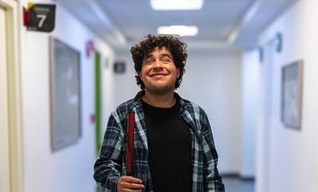 Alexis Arroyo, comediante conocido también como "Ojitos de huevo".
Foto: Diego Gasca, cortesía