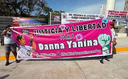 Caso Dafne: Piden justicia para Danna Yanina durante evento de Sheinbaum en Tamaulipas; ¡basta de corrupción!, exigen