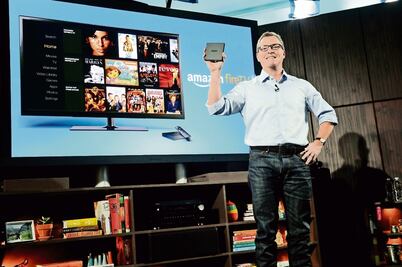 Amazon viene a México a competir con Netflix