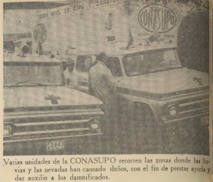 Una balacera y riñas por guerras de bolas de nieve: los estragos que dejó la nevada de la CDMX en 1967