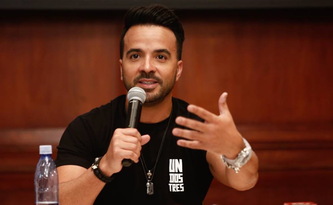 Luis Fonsi reacciona indignado. Foto: ARCHIVO