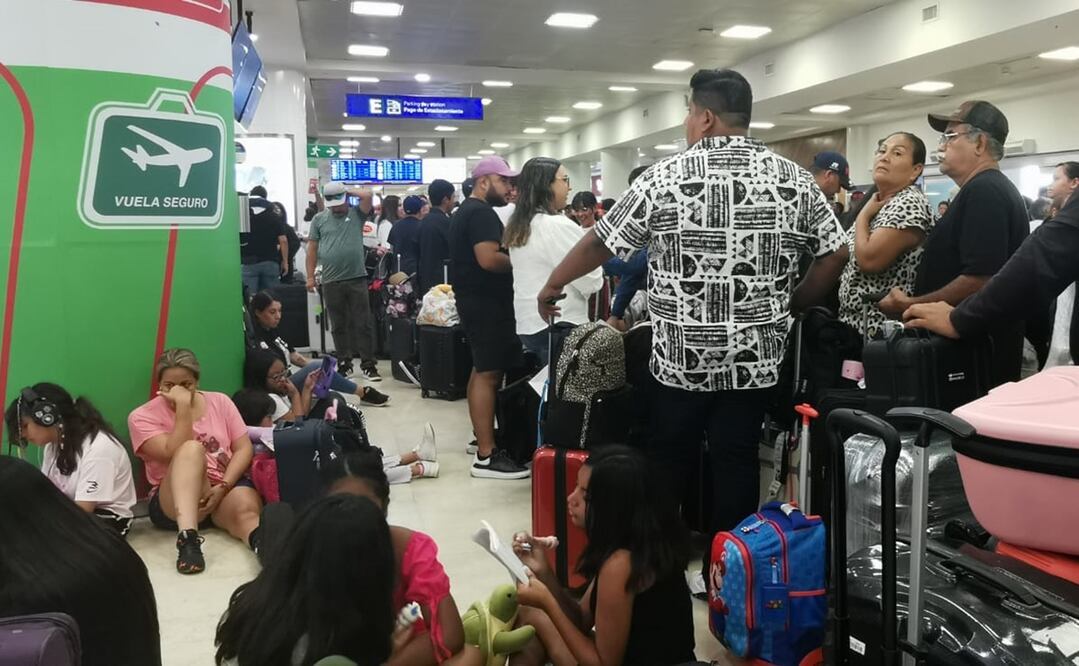 El fallo cibernético ha causado caos a nivel mundial. En la imagen, el Aeropuerto Internacional de Cancún. (Foto: Adriana Varillas / EL UNIVERSAL)