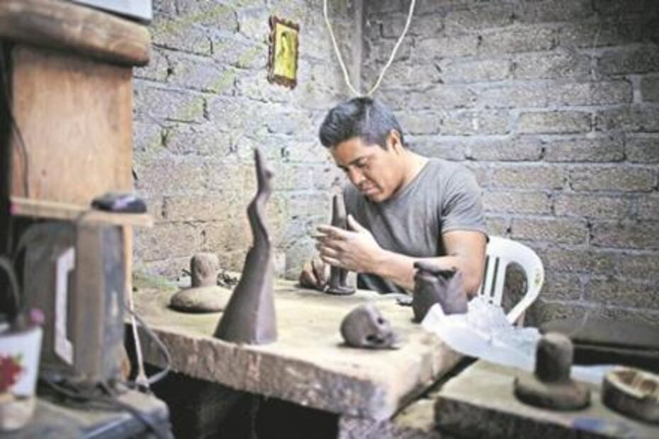 Capula, cuna de los artesanos de la muerte 