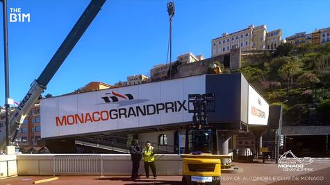 GP de Mónaco: Así se transforma la ciudad para recibir la carrera de F1